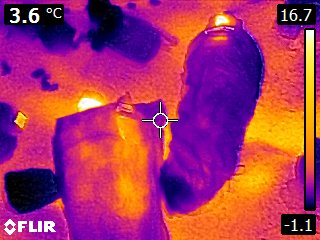 How effective hypothermia management in a military setting could prevent a fatality