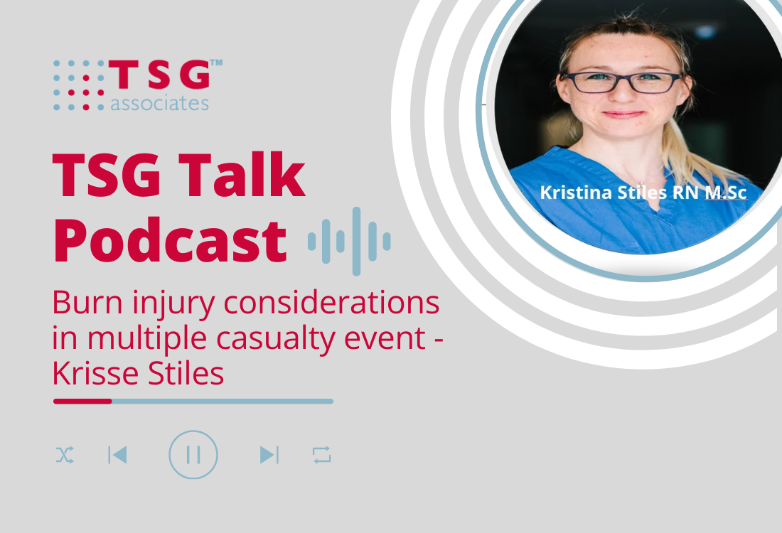 TSG Talk