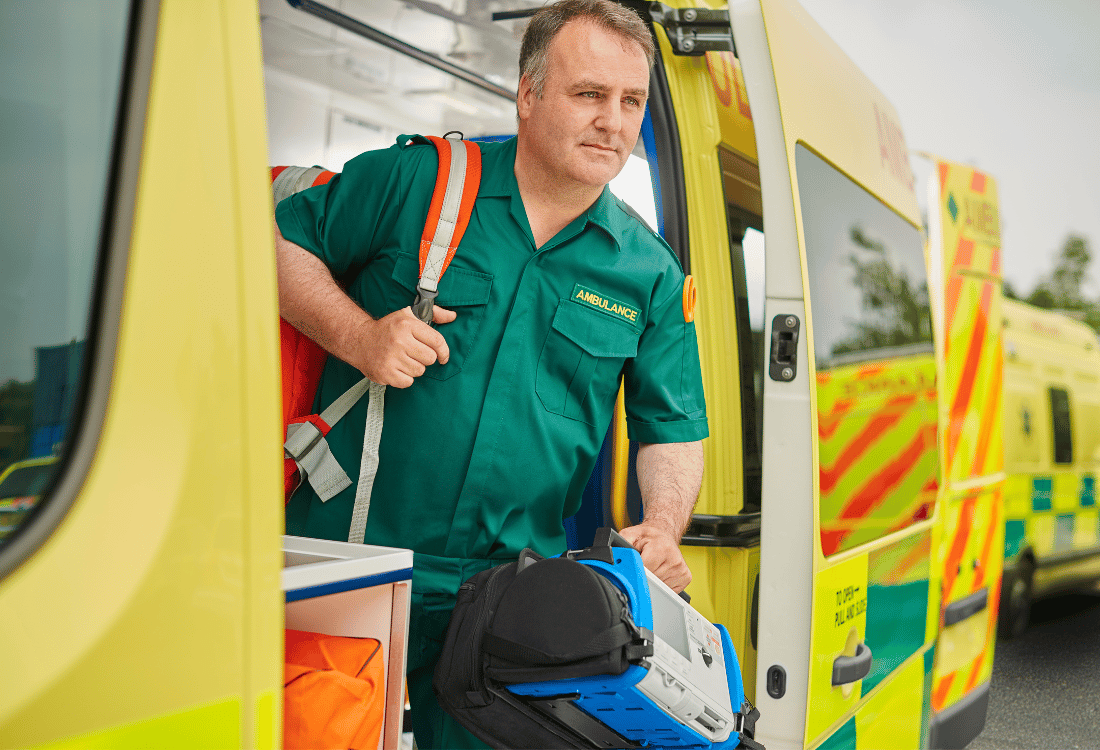 How can triage for time-critical patients improve survivability in pre-hospital trauma?