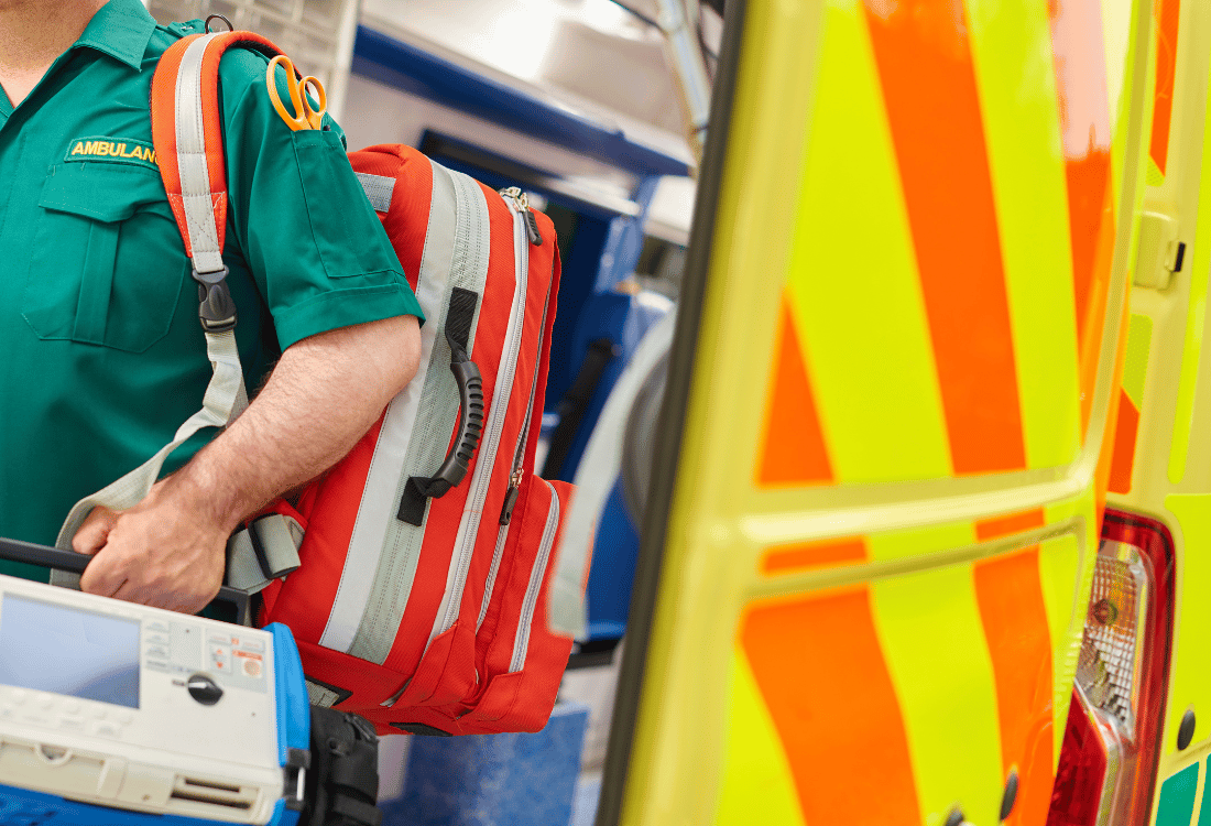 What does ATMIST stand for? A guide for emergency handover in mass casualty triage