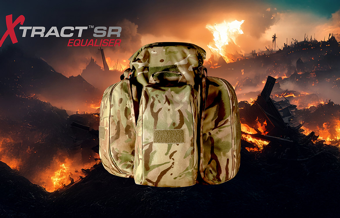 Introducing Xtract SR Equaliser™: TSG’s new medical bag redefining emergency care in the field.